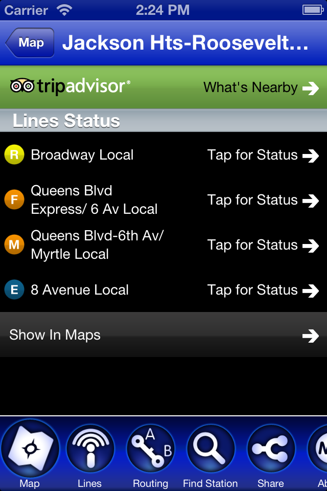 iPhone Screenshot 1